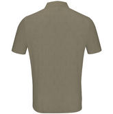 Command Chic Short-Sleeve Shirt KHAKI